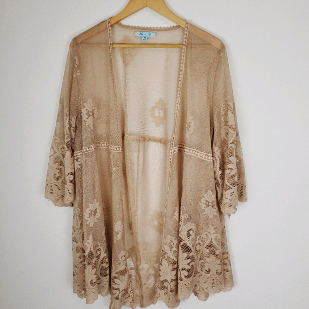 Women's Boho Kimono